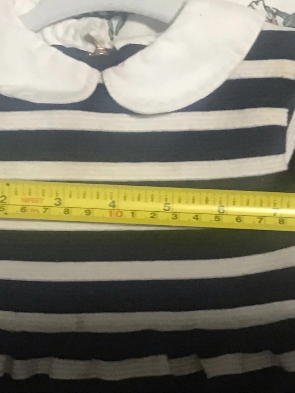 Kate Spade Black and White Striped Kids Dress size 18 months